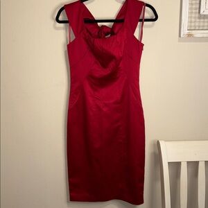 The Limited Satin Red Dress - Size 4 NWT
